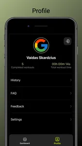 BFIT fitness screenshot 4