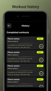 BFIT fitness screenshot 5