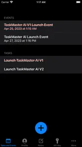 TaskMaster AI screenshot 1