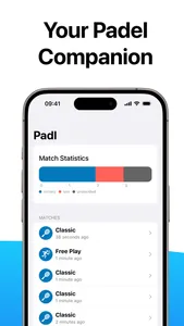 Padl: Score Tracker screenshot 0
