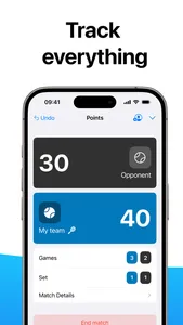 Padl: Score Tracker screenshot 1