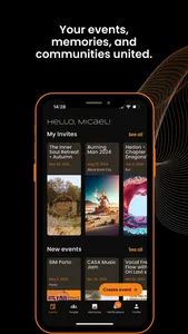 TIME&SPACE - Events Media screenshot 0