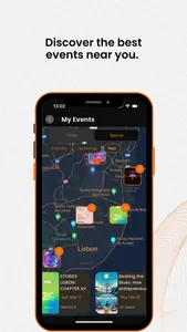 TIME&SPACE - Events Media screenshot 1