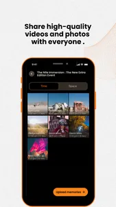 TIME&SPACE - Events Media screenshot 3