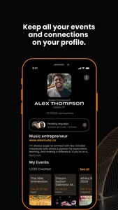 TIME&SPACE - Events Media screenshot 4