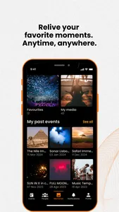 TIME&SPACE - Events Media screenshot 5