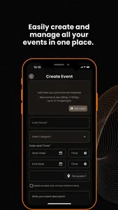 TIME&SPACE - Events Media screenshot 6