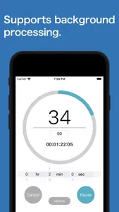 divideTimer screenshot 1