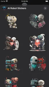 AI Robot Stickers screenshot 4