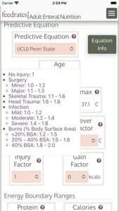 FeedRates - Adult Tube Feeding screenshot 8