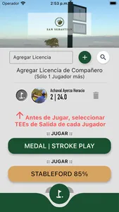 La Jaula Golf screenshot 2