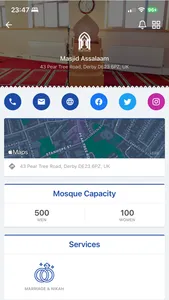 Masjid Assalaam Derby screenshot 1