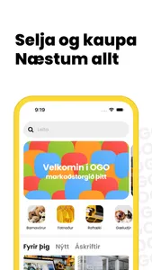 OGO markaðstorg screenshot 0