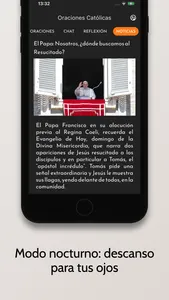 Oraciones Católicas screenshot 5