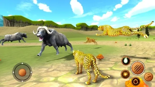 Cheetah Game Cheetah Simulator screenshot 1