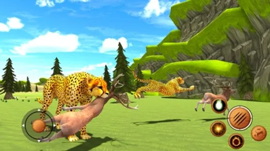 Cheetah Game Cheetah Simulator screenshot 2