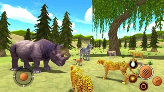 Cheetah Game Cheetah Simulator screenshot 3