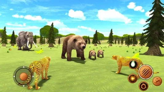 Cheetah Game Cheetah Simulator screenshot 4