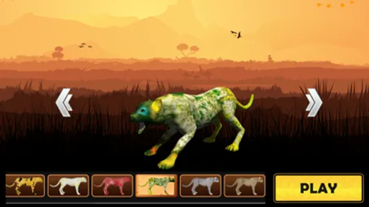 Cheetah Game Cheetah Simulator screenshot 5