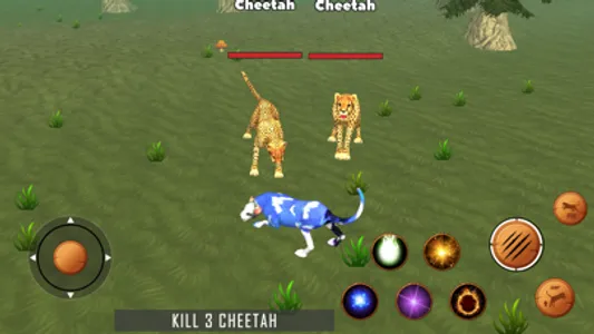 Cheetah Game Cheetah Simulator screenshot 6