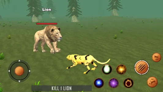 Cheetah Game Cheetah Simulator screenshot 7