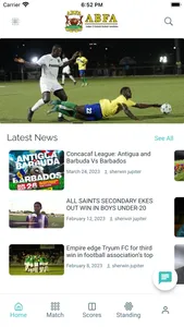 ABFA Football screenshot 0