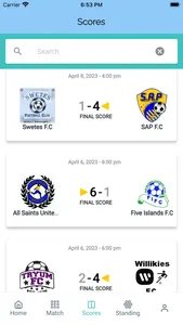 ABFA Football screenshot 1