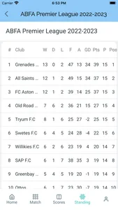 ABFA Football screenshot 3