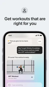 trainerX - AI Personal Trainer screenshot 1