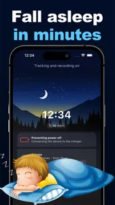 RelaxSleep: Calm Sleep Tracker screenshot 1