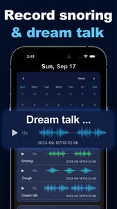 RelaxSleep: Calm Sleep Tracker screenshot 2