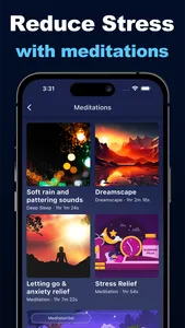 RelaxSleep: Calm Sleep Tracker screenshot 6