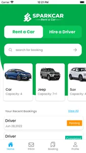 Spark Car Rental Nepal screenshot 3