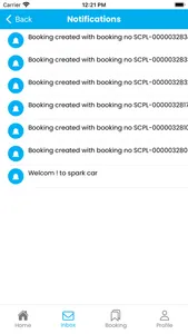 Spark Car Rental Nepal screenshot 4