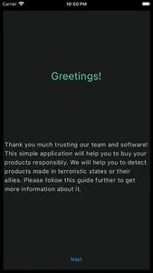 Buyer Scanner screenshot 0