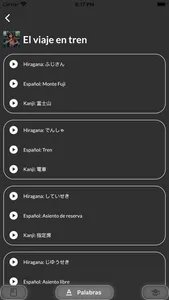 Historias en japones español screenshot 3