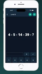 Math - puzzles , IQ Test screenshot 2