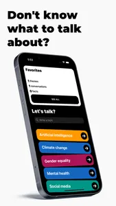 Conversaition - Icebreaker App screenshot 0