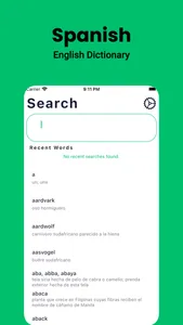 Spanish English Dictionary + screenshot 0