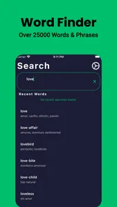 Spanish English Dictionary + screenshot 2