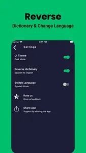 Spanish English Dictionary + screenshot 4