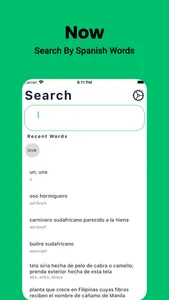 Spanish English Dictionary + screenshot 5