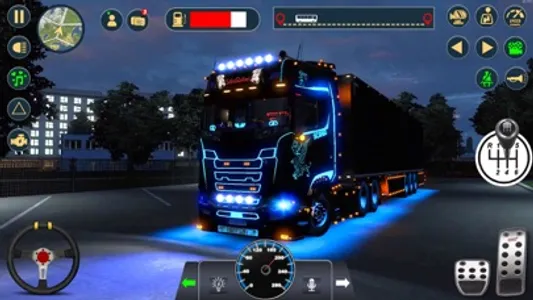 Euro Truck Transport Games 3D screenshot 0