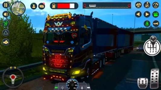 Euro Truck Transport Games 3D screenshot 1