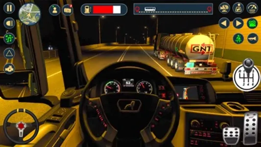 Euro Truck Transport Games 3D screenshot 2