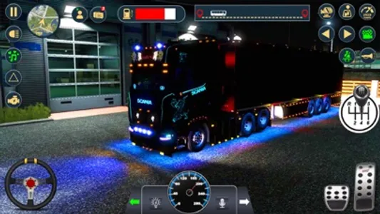 Euro Truck Transport Games 3D screenshot 3