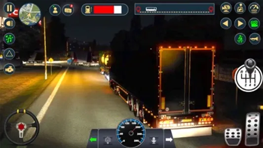 Euro Truck Transport Games 3D screenshot 5