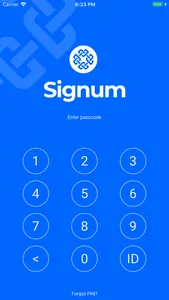 Signum Wallet screenshot 0