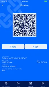 Signum Wallet screenshot 8