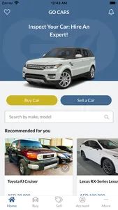 GO CARS - Buy & Sell in UAE screenshot 0